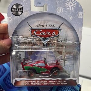 Cars Lightning McQueen Toy Car - Red and Green